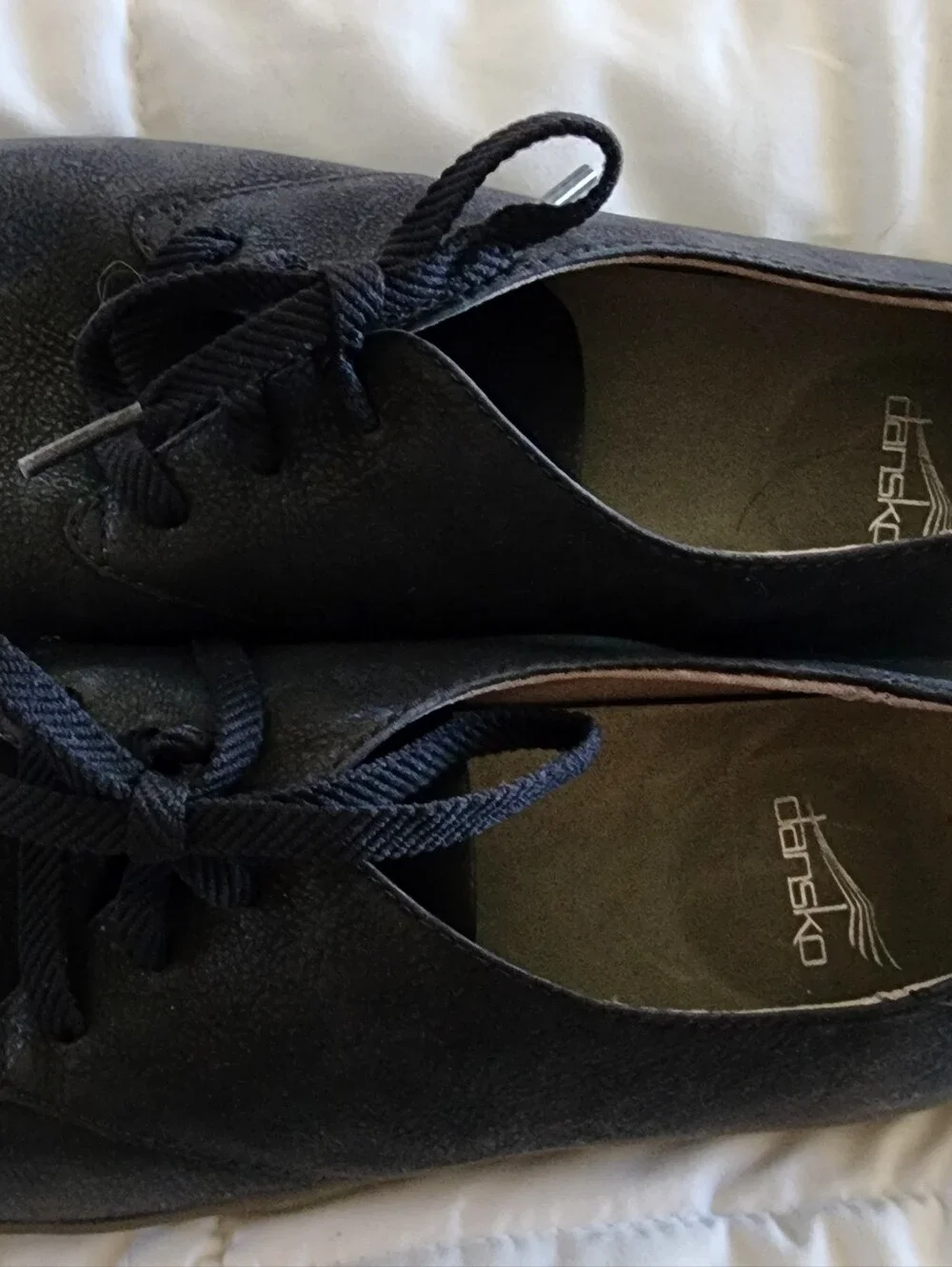 Black Lace-Up Casual Shoe